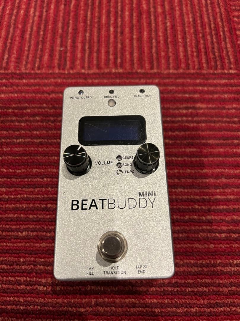 BEATBUDDY MINI リズムエフェクター