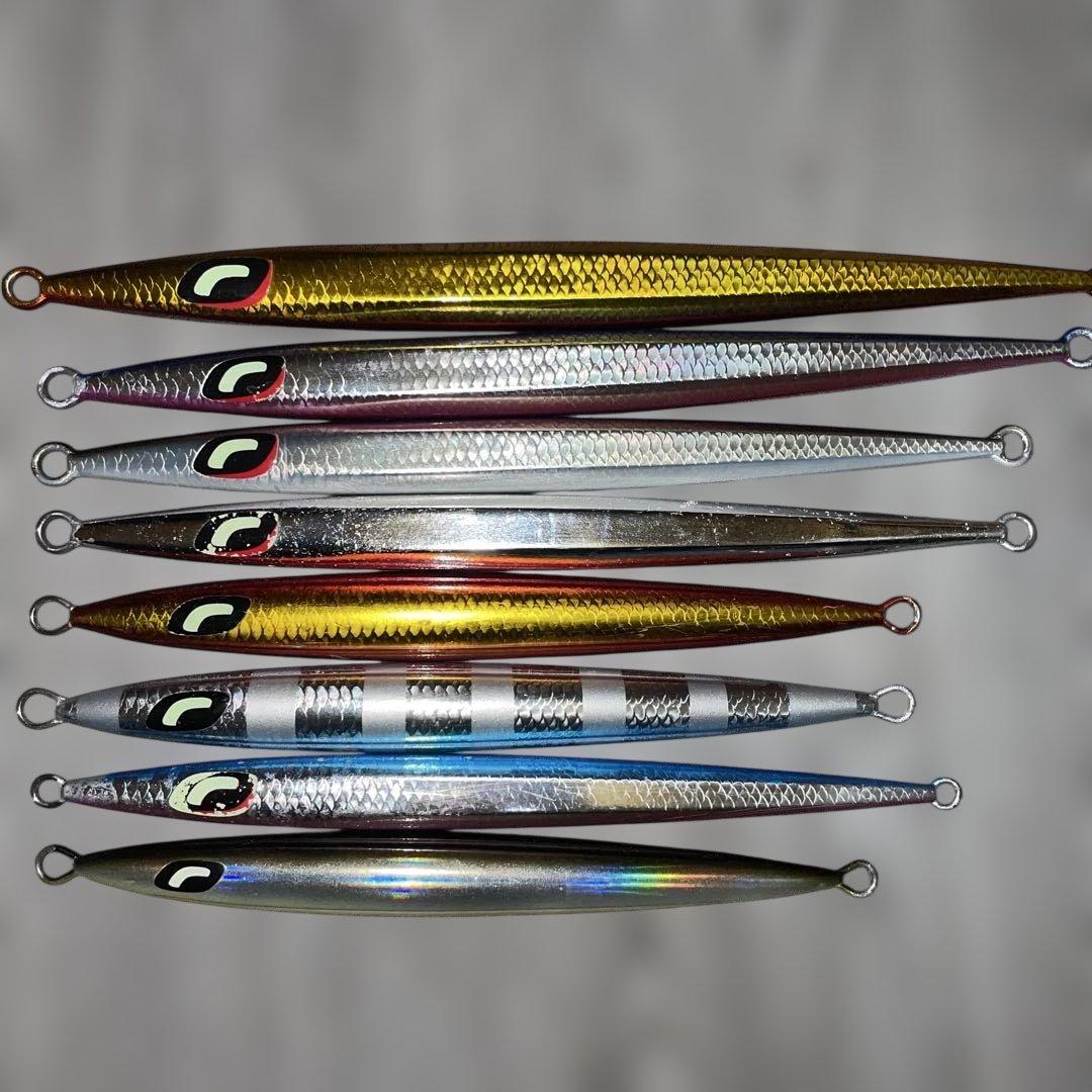 シマノ　メタルジグ　8本セット