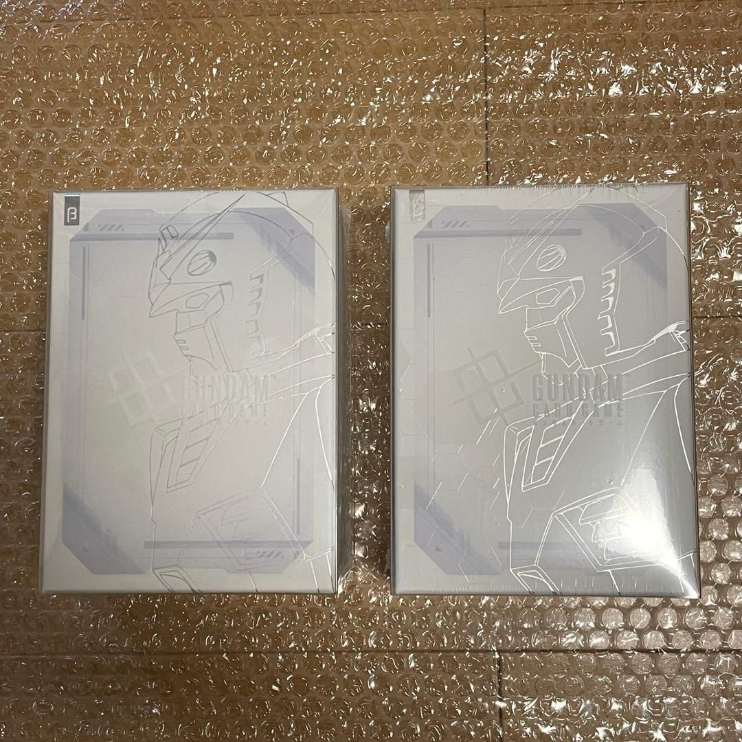 ガンダムカードゲーム リミテッドBOX Ver.β 未開封 2箱セット