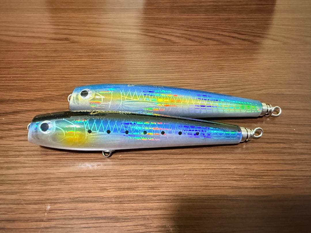 SOULS モグラッパースリム 170-65-CLASS ルアー2本