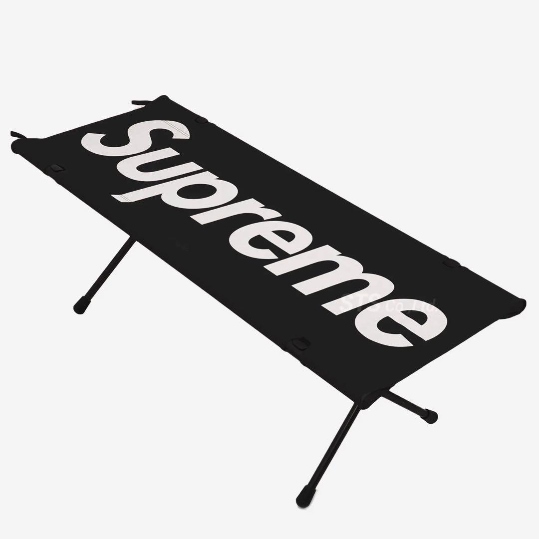 テーブル・チェア・ハンモック Supreme Helinox Bench One BLACK 2022SS