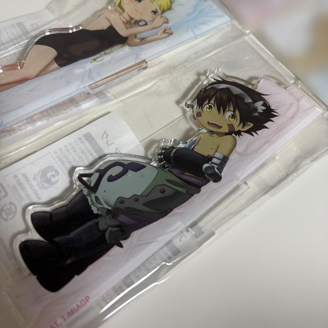 アクリルスタンド くじ引き堂 メイドインアビス 烈日の黄金郷 探窟家の休息くじ