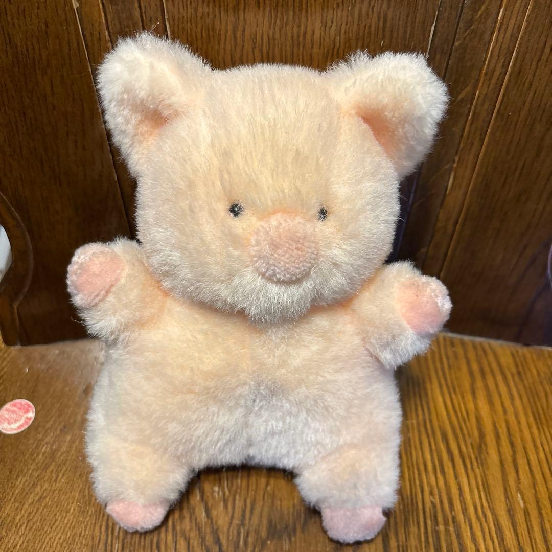 ザシキブタ ZASHIKIBUTA ぬいぐるみ サンリオSanrio 昭和レトロ