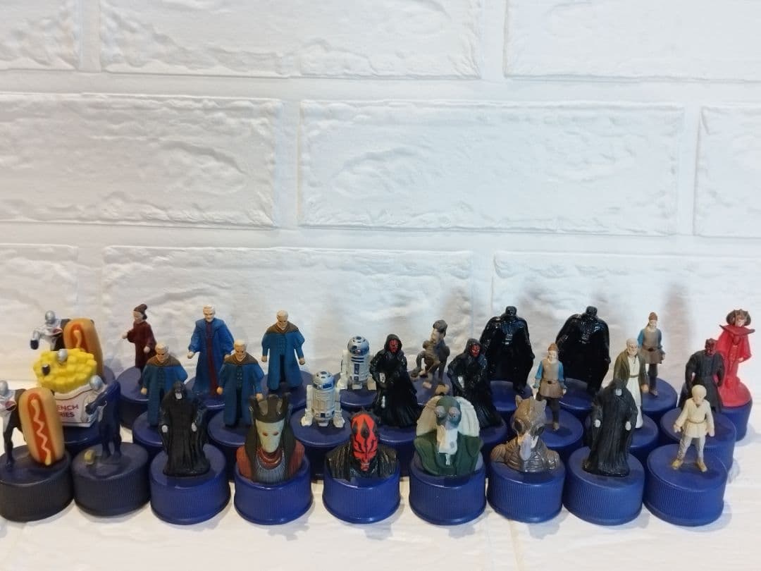 【ボトルキャップ】スター・ウォーズ セット おまけ付き