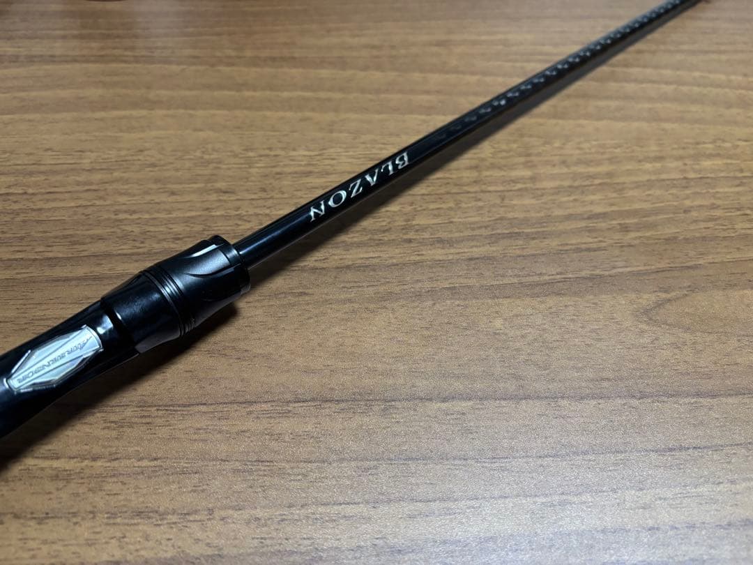 【バス釣り】ブレイゾン C66M-2 ST（ソリッドティップ・2ピースモデル）