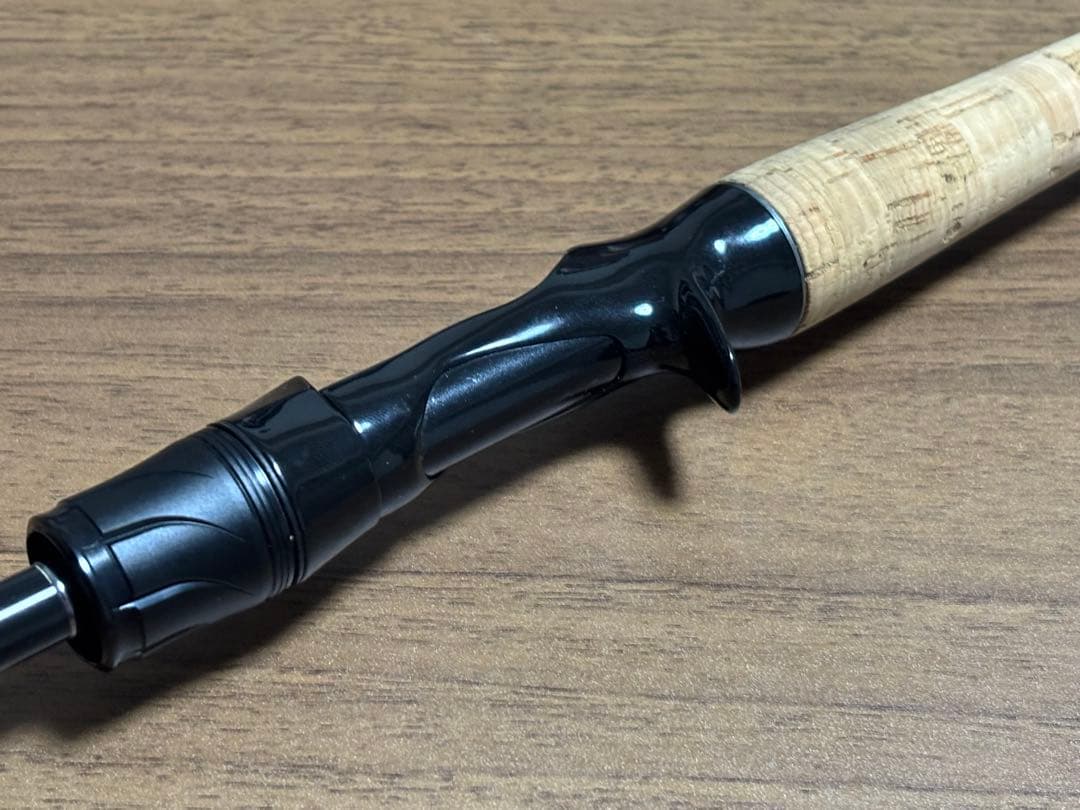 【バス釣り】ブレイゾン C66M-2 ST（ソリッドティップ・2ピースモデル）