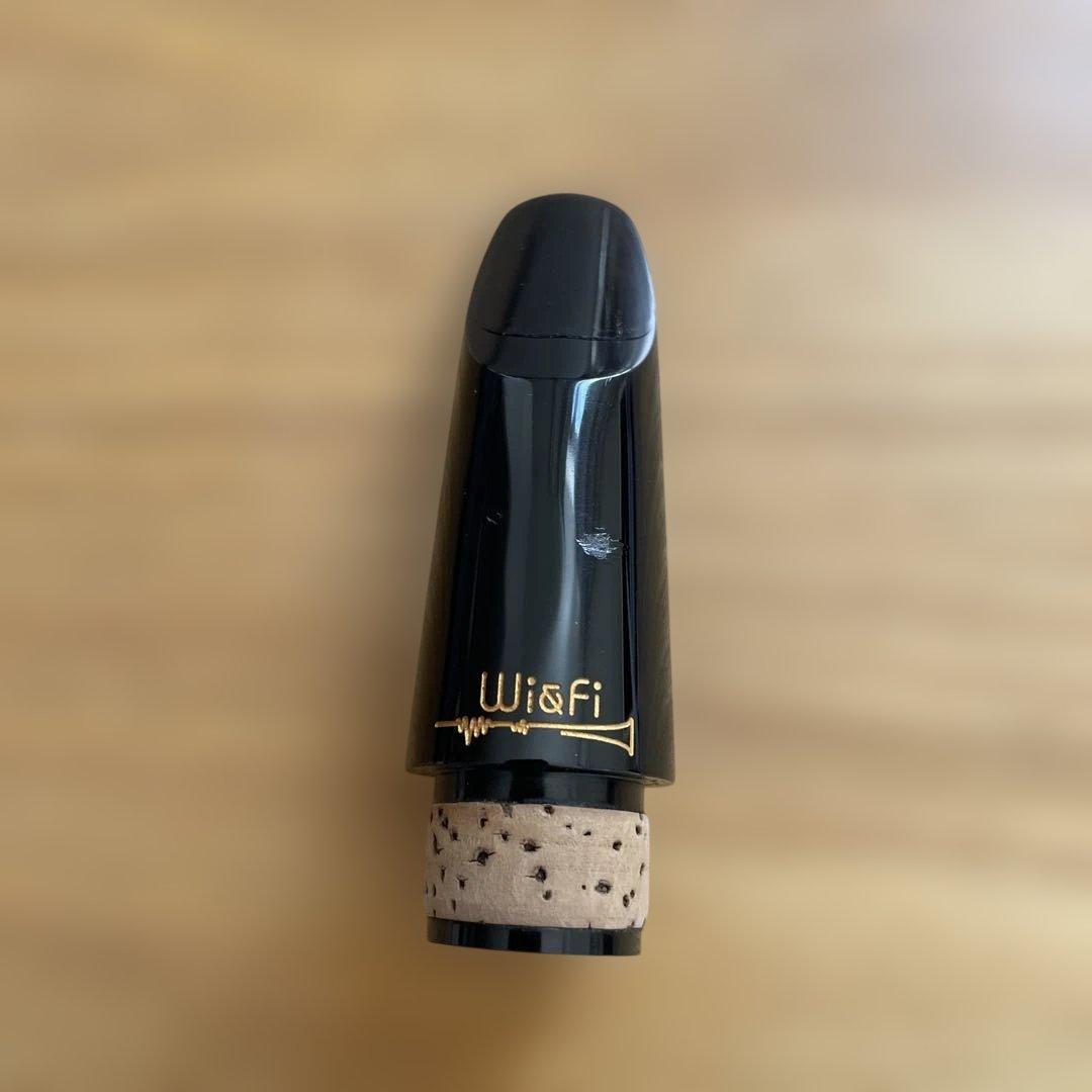 Wi&Fi B♭クラリネットマウスピース 専用ケース付き