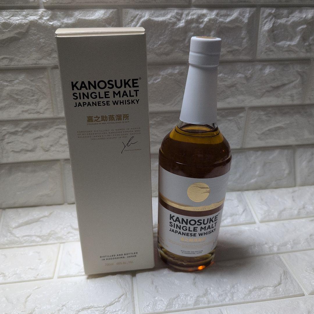 ウイスキー KANOSUKE SINGLE MALT WHISKY 700ml