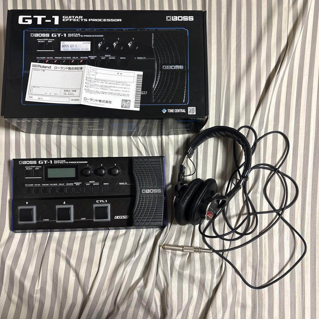 BOSS GT-1 MDR-CD900ST セット