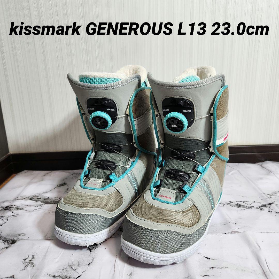 kissmark GENEROUS 23.0cm レディース ボードブーツ