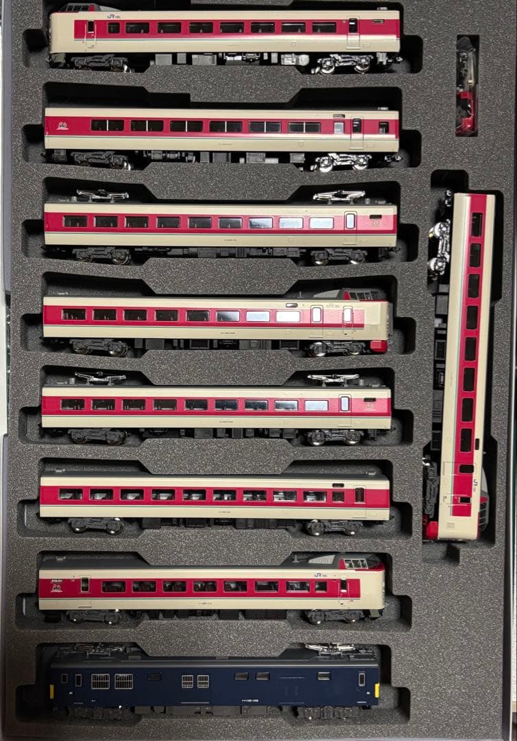 KATO 381系 ゆったりやくも ノーマル編成 グレー台車 + クモヤ145
