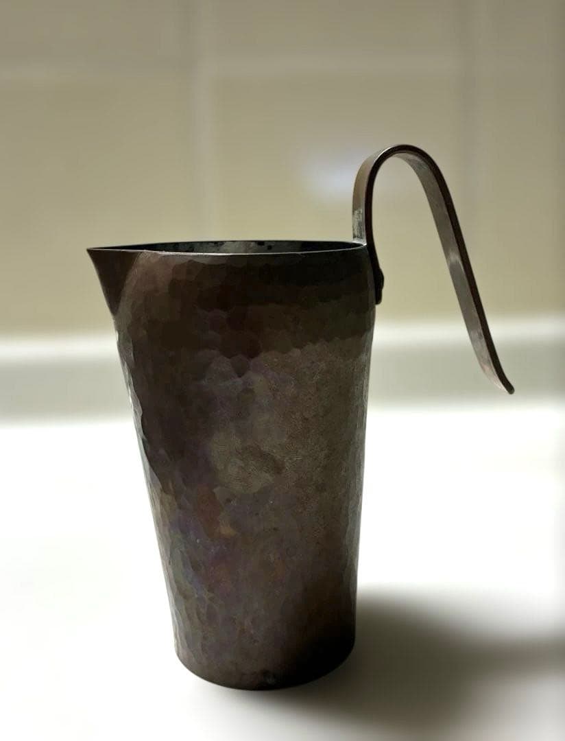 京都　八木包丁店　銅製　ちろり