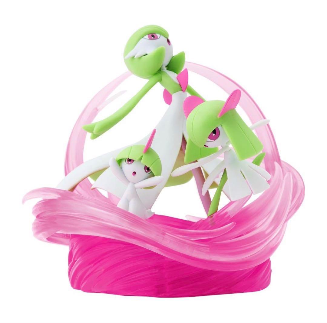 ライトアップフィギュア　PSYCHO CYBER　ラルトス キルリア サーナイト