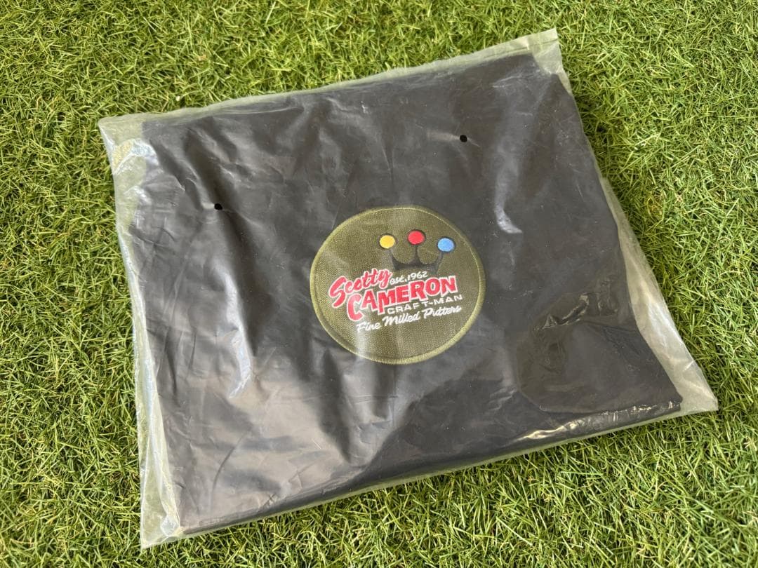 【超貴重/未使用】Scotty Cameron エプロン BLACK