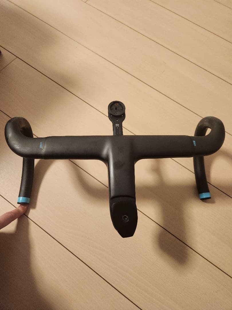 RYET Lexon 一体型カーボンハンドル　400-110　角度10°　軽量