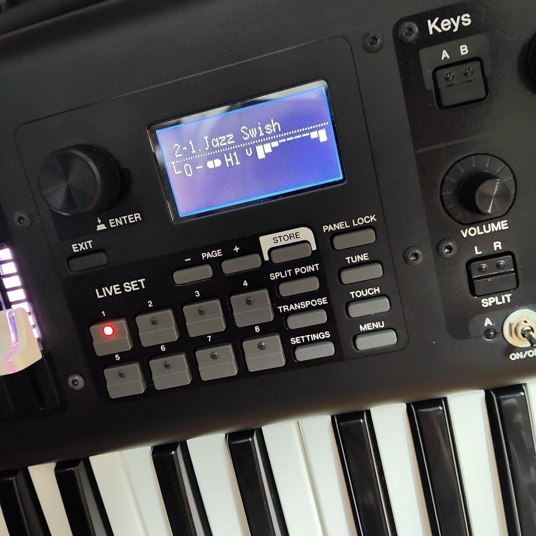 YC61/ヤマハ/YAMAHA/シンセサイザー/電子ピアノ/キーボード/オルガン