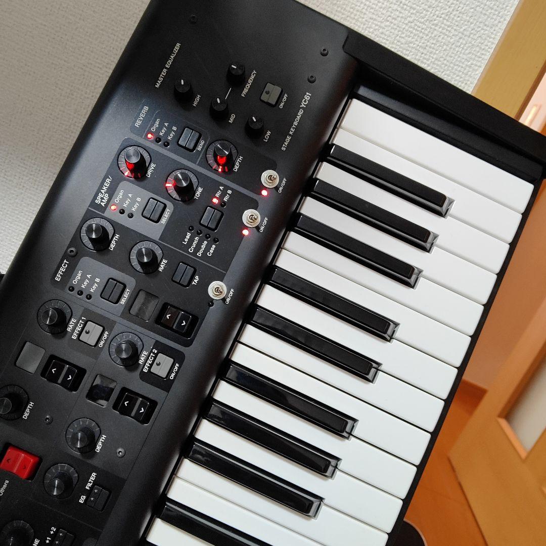 YC61/ヤマハ/YAMAHA/シンセサイザー/電子ピアノ/キーボード/オルガン