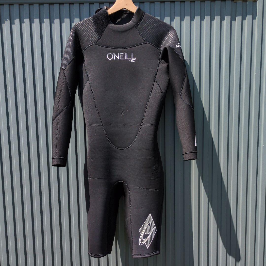 O'Neill ブラック ロングスリーブスプリングウェットスーツ　Lサイズ