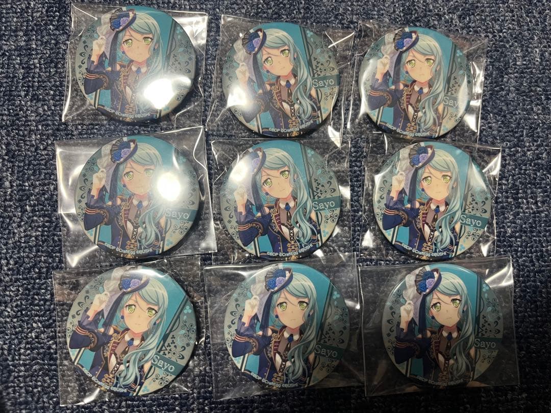 Roselia 氷川紗夜 缶バッジ