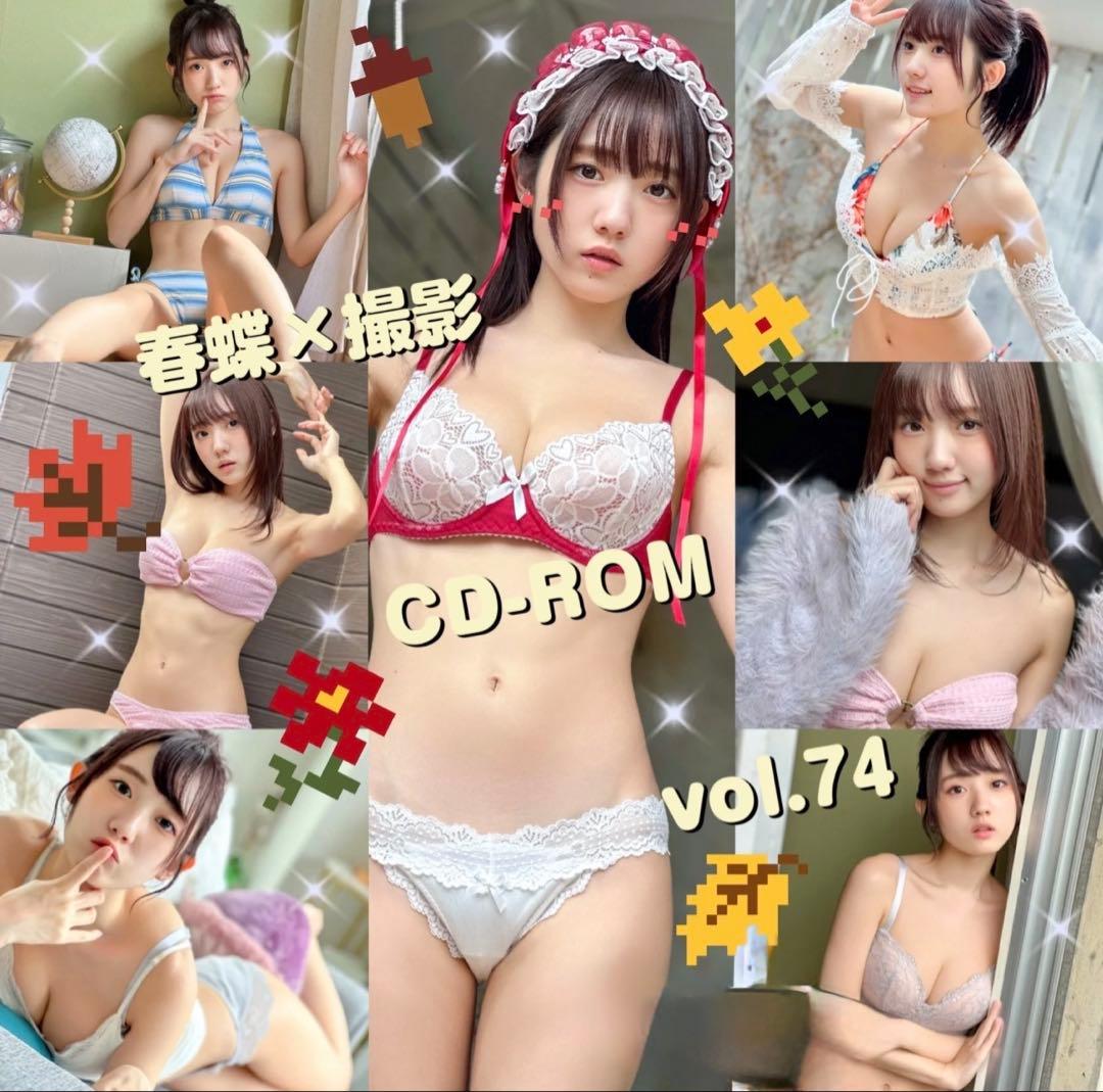 春蝶 水着 CD-ROM 25.52.54〜80セット