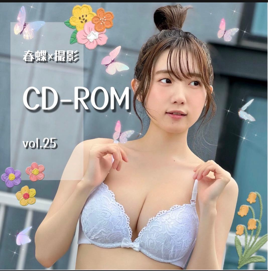 春蝶 水着 CD-ROM 25.52.54〜80セット