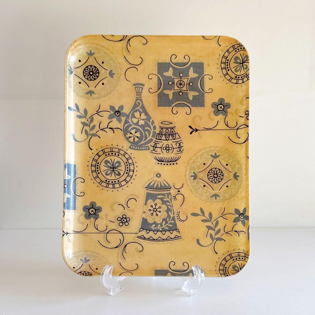 フランス ヴィンテージ グラスファイバー トレイ