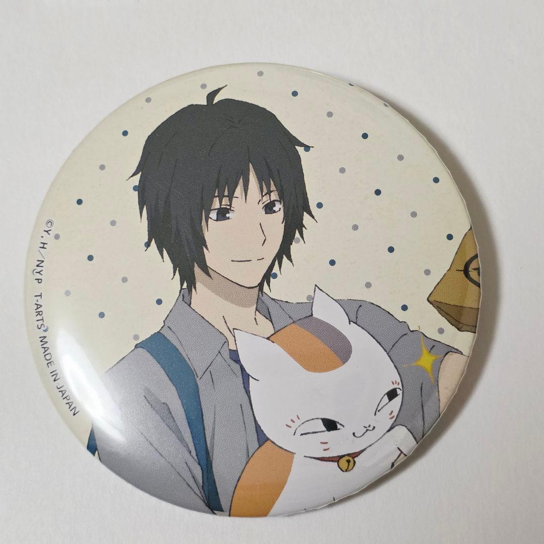【アニメイト限定】夏目友人帳 バースデー缶バッジセット