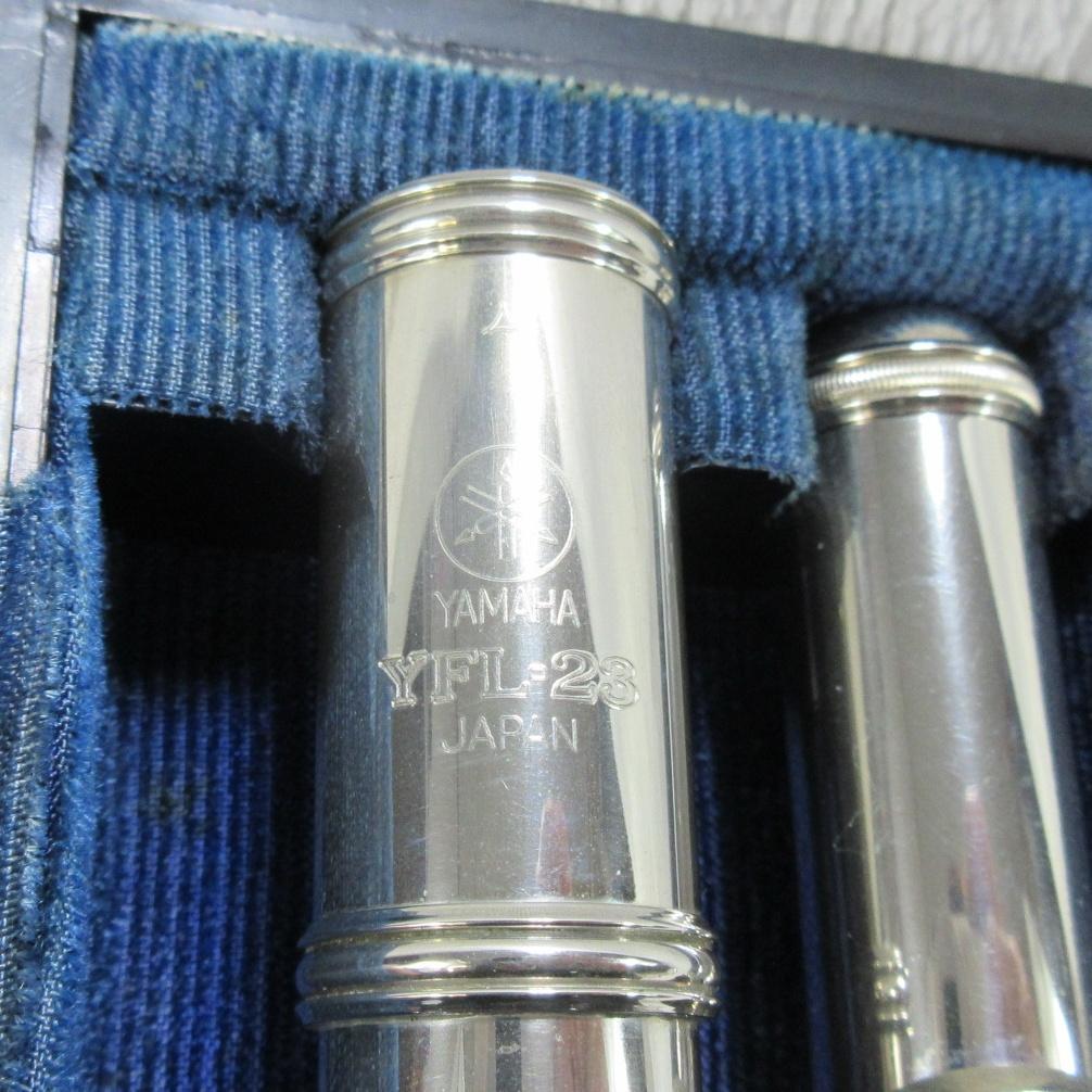 ✨美品✨YAMAHA フルート YFL-23 ハードケース付 Eメカ搭載