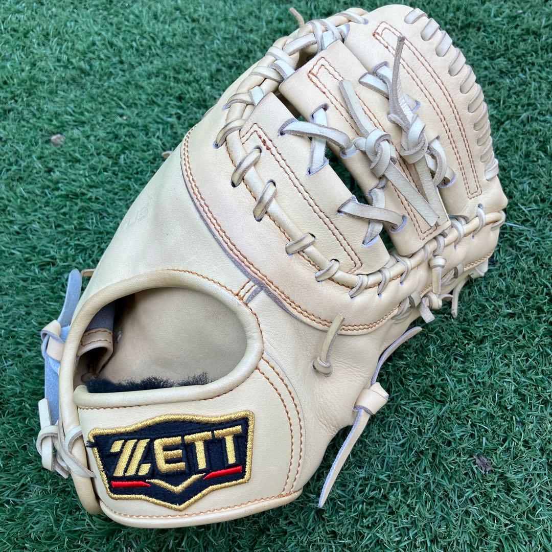 ZETT PROSTATUS 硬式グローブ ファーストミット　BPROFM433