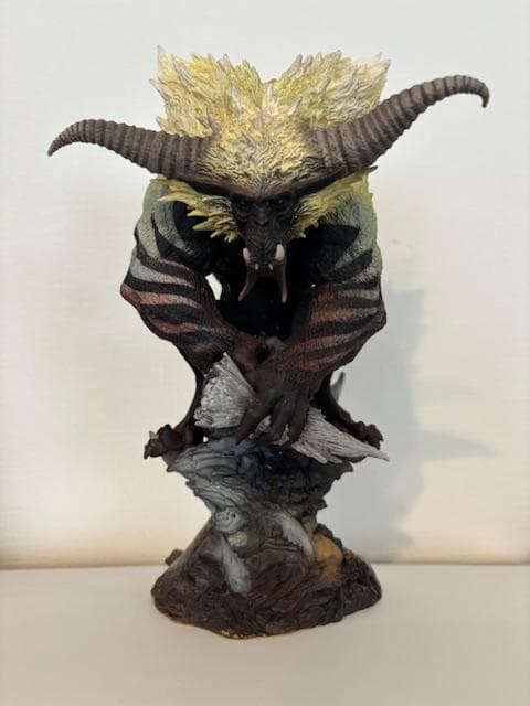 「ラージャン（Rajang）」 激昂したラージャンモンスターハンター カプコン