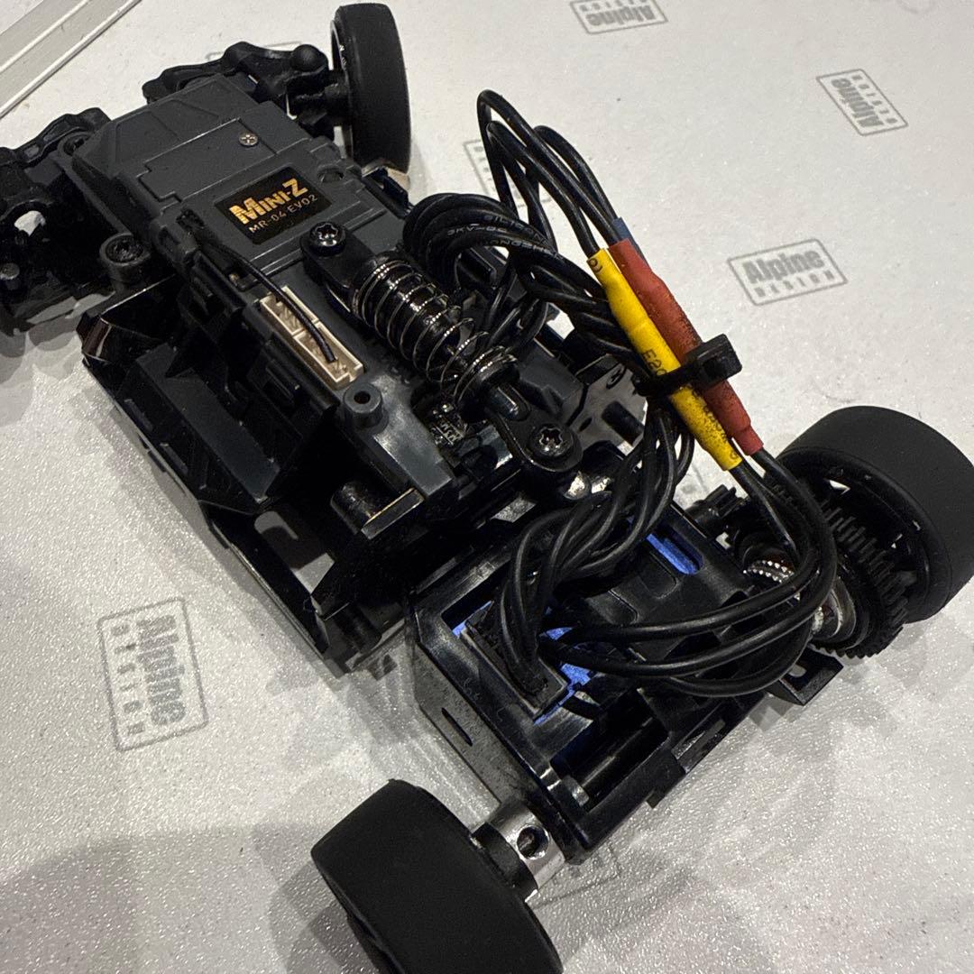 ホビーラジコン KYOSHO MINI-Z RACER MR-04 EV02