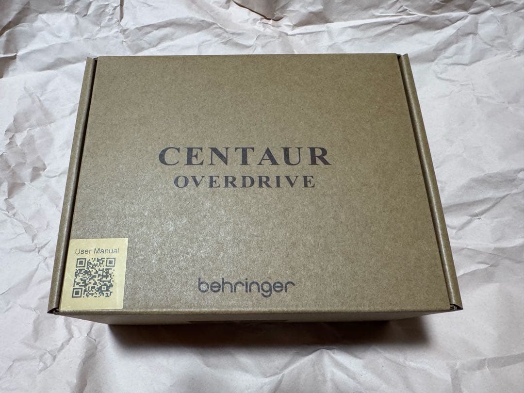 ベリンガー behringer CENTAUR ケンタウロス 未開封品