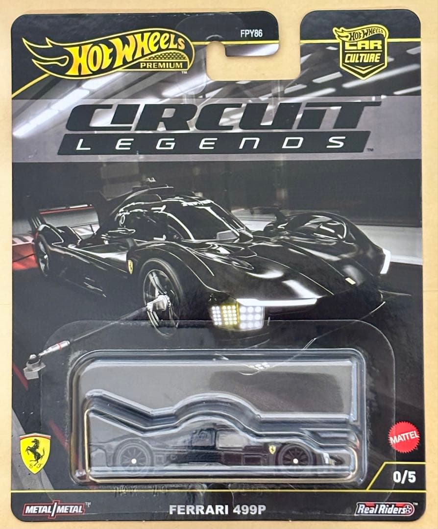 ホットウィール フェラーリ 499p #チェイス chase