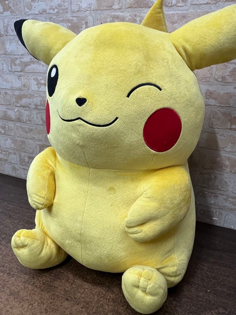 EV1【used】第一パン 非売品 ピカチュウ ぬいぐるみ 初期 初代