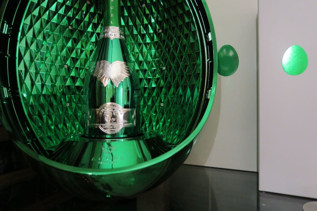 エンジェル ヴィンテージ 2008年 グリーン エッグ シャンパン ケース付き