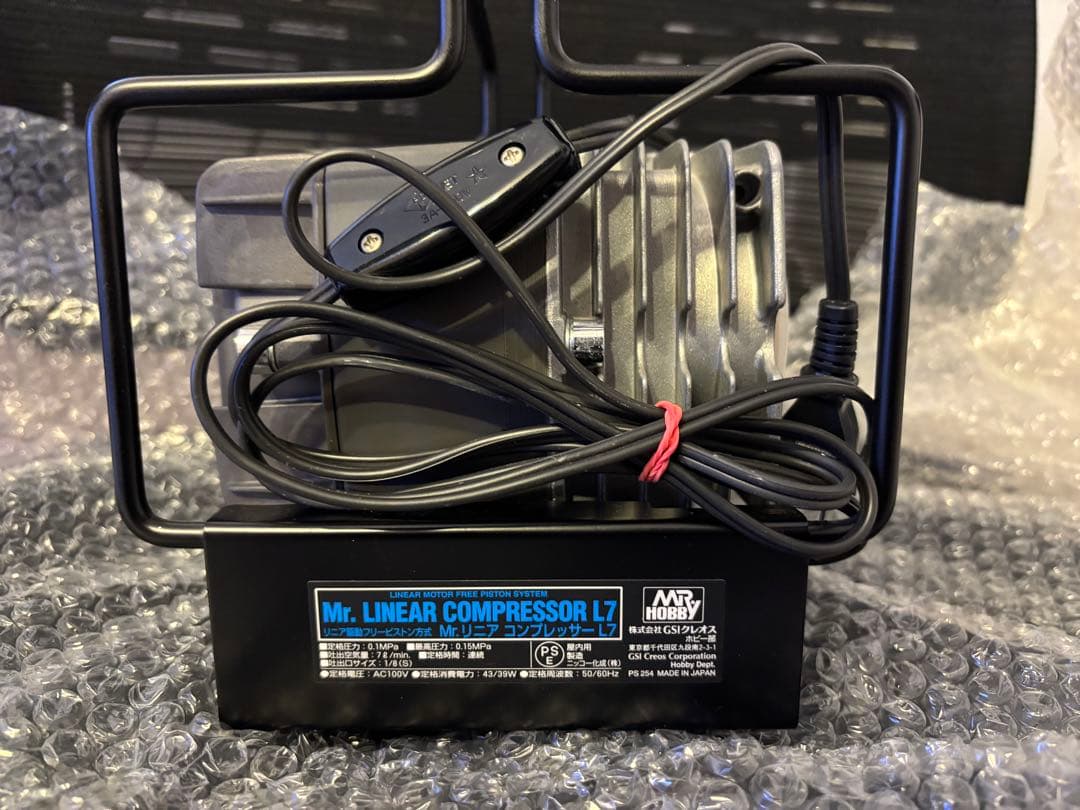 L7コンプレッサーエアブラシセット＆YAMAZEN YD-180 ほか