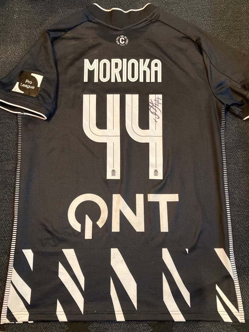 サッカーユニフォーム シャルルロワ