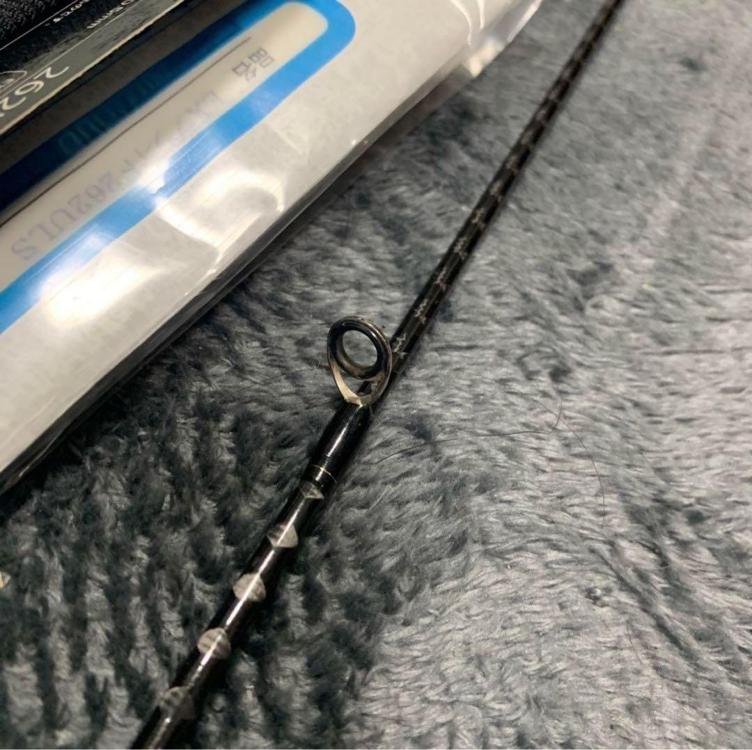 シマノ　EX PRIDE 262UL-S スピニングロッド