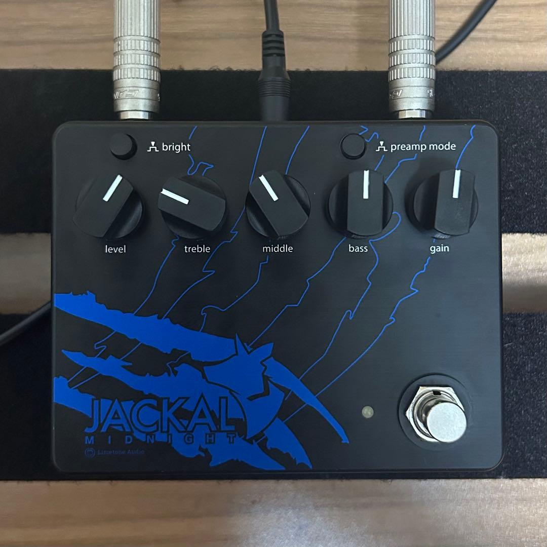 極美品! JACKAL MIDNIGHT 青　エフェクター