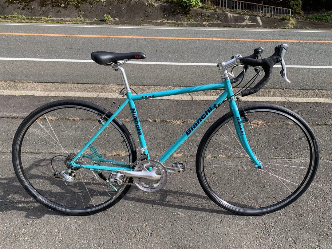 【即乘】送料無料BianchiロードバイクLupo SHIMANO3X9S27速