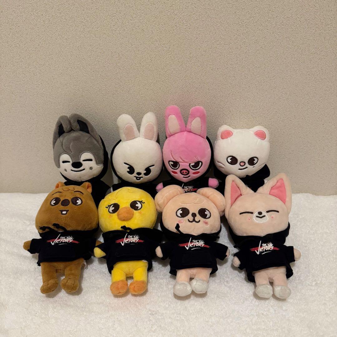 StrayKids SKZOO ミニ 8匹セット