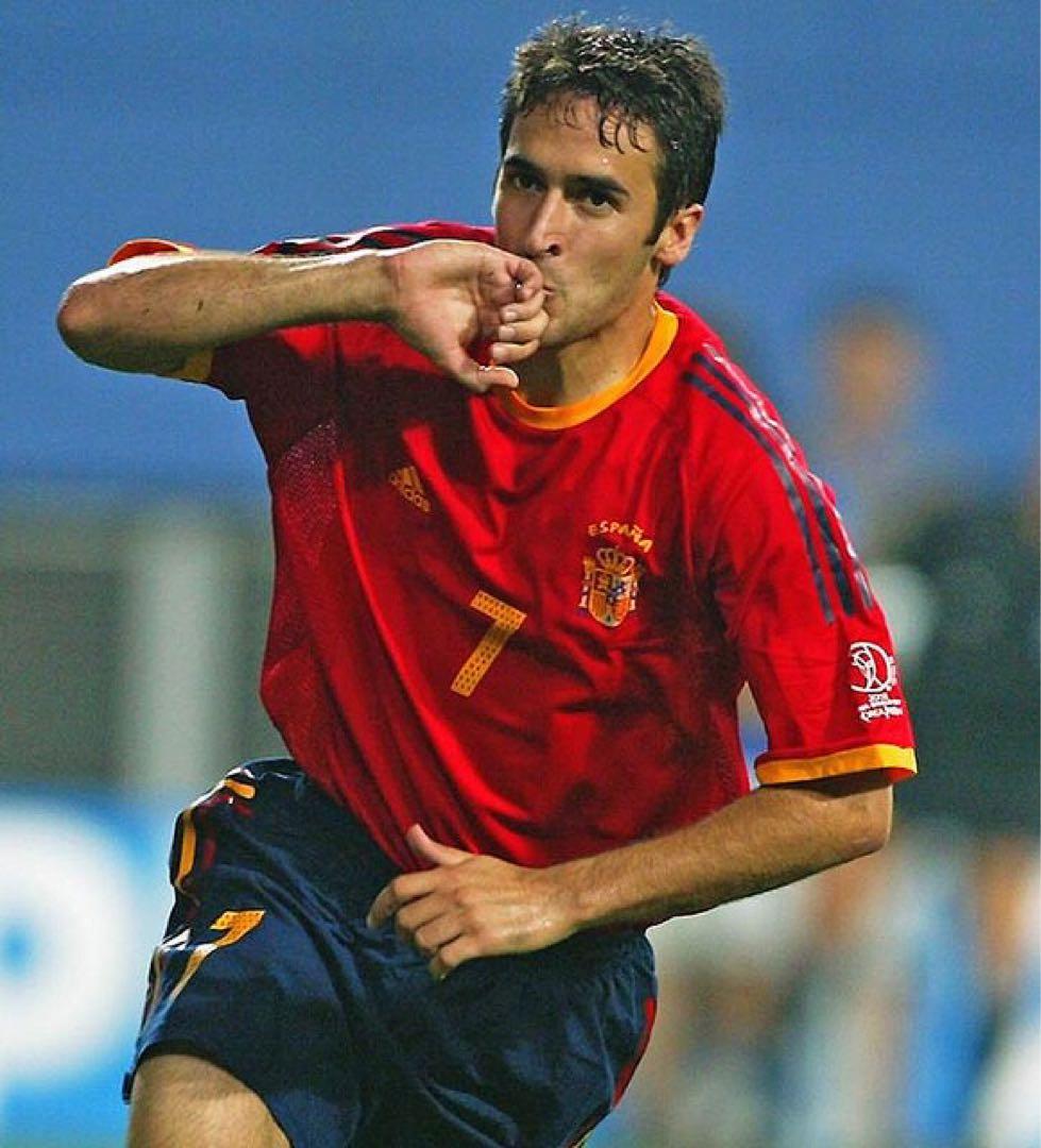 early00s スペイン代表　ユニフォーム　ラウル