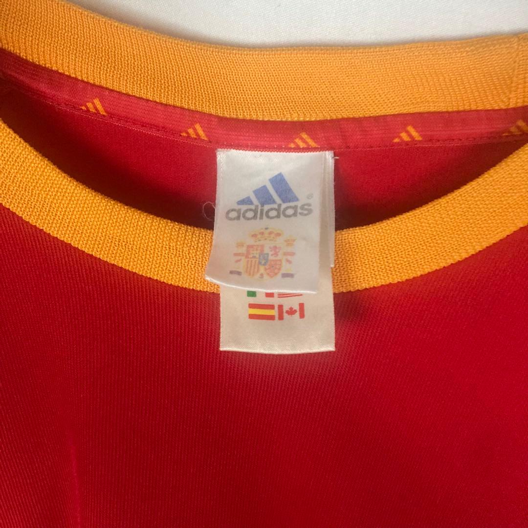 early00s スペイン代表　ユニフォーム　ラウル