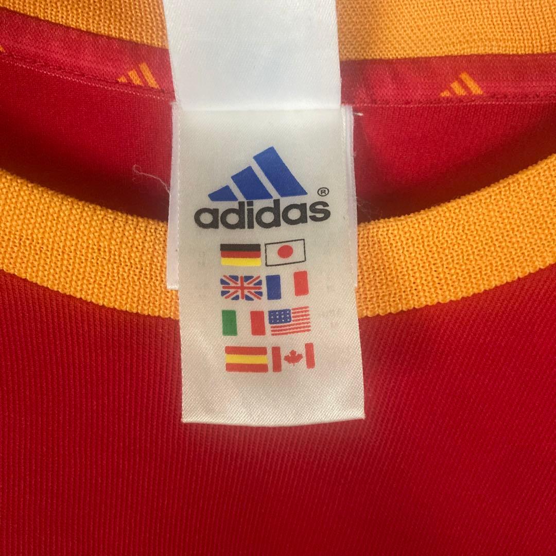 early00s スペイン代表　ユニフォーム　ラウル