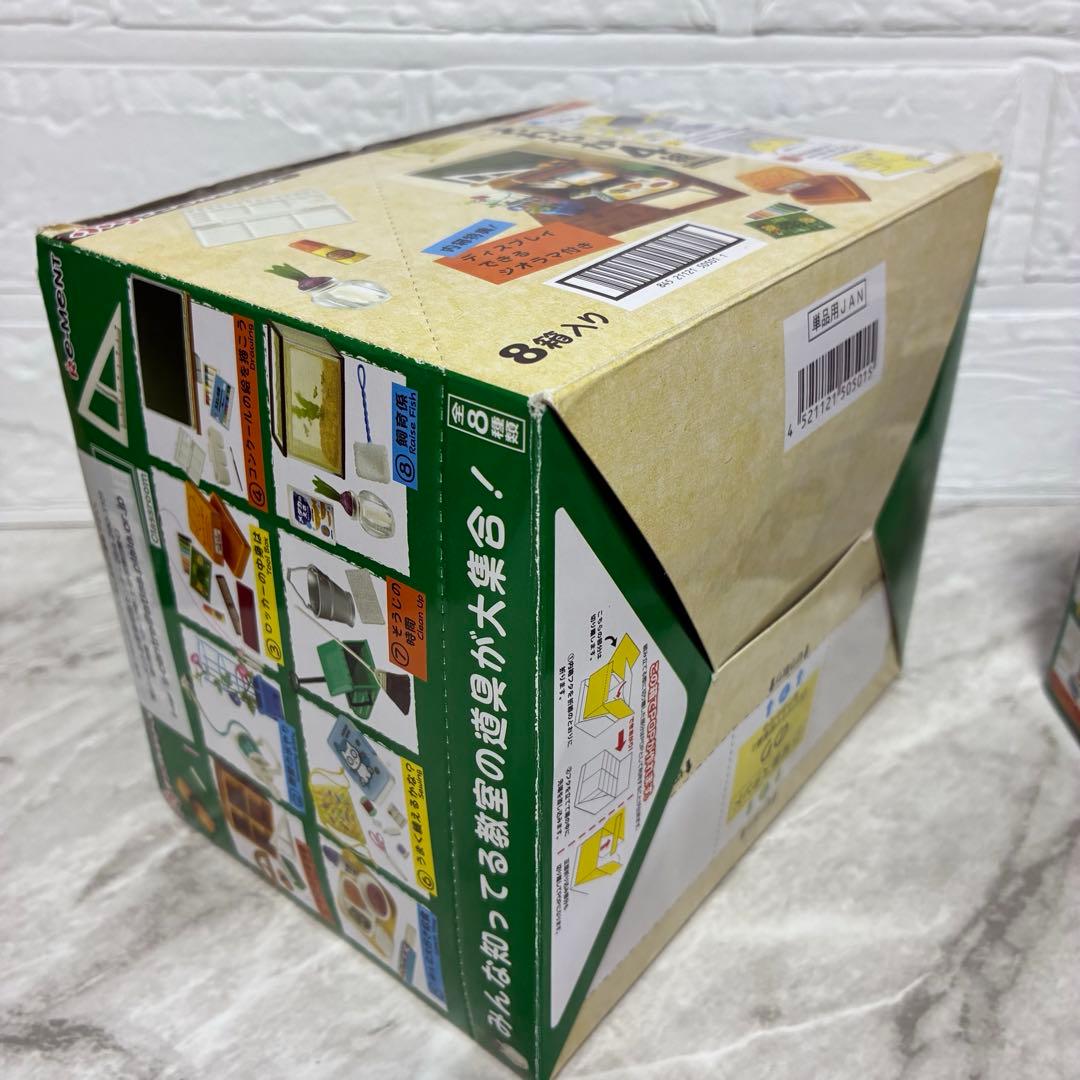 【新品】リーメント　ぷちサンプル　さわやか4組(全8種) ミニチュア　おもちゃ