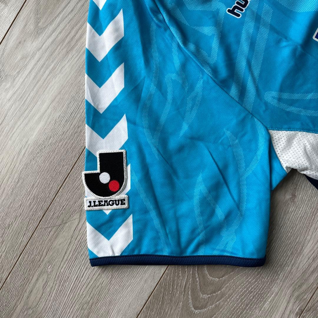 hummel 横浜FC 支給品 ユニフォーム 三浦和良 KAZU 11 日本製
