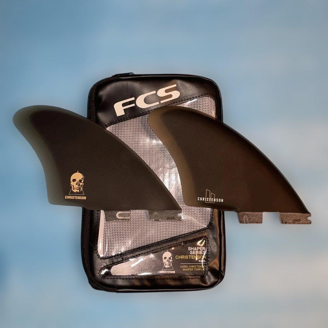 CHRISTENSON クリステンソン　キールツインフィン　fcs2