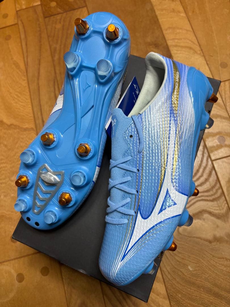 新品　超最新　激レア　限定品　ミズノ　ミズノ アルファ 3 JAPAN MIX