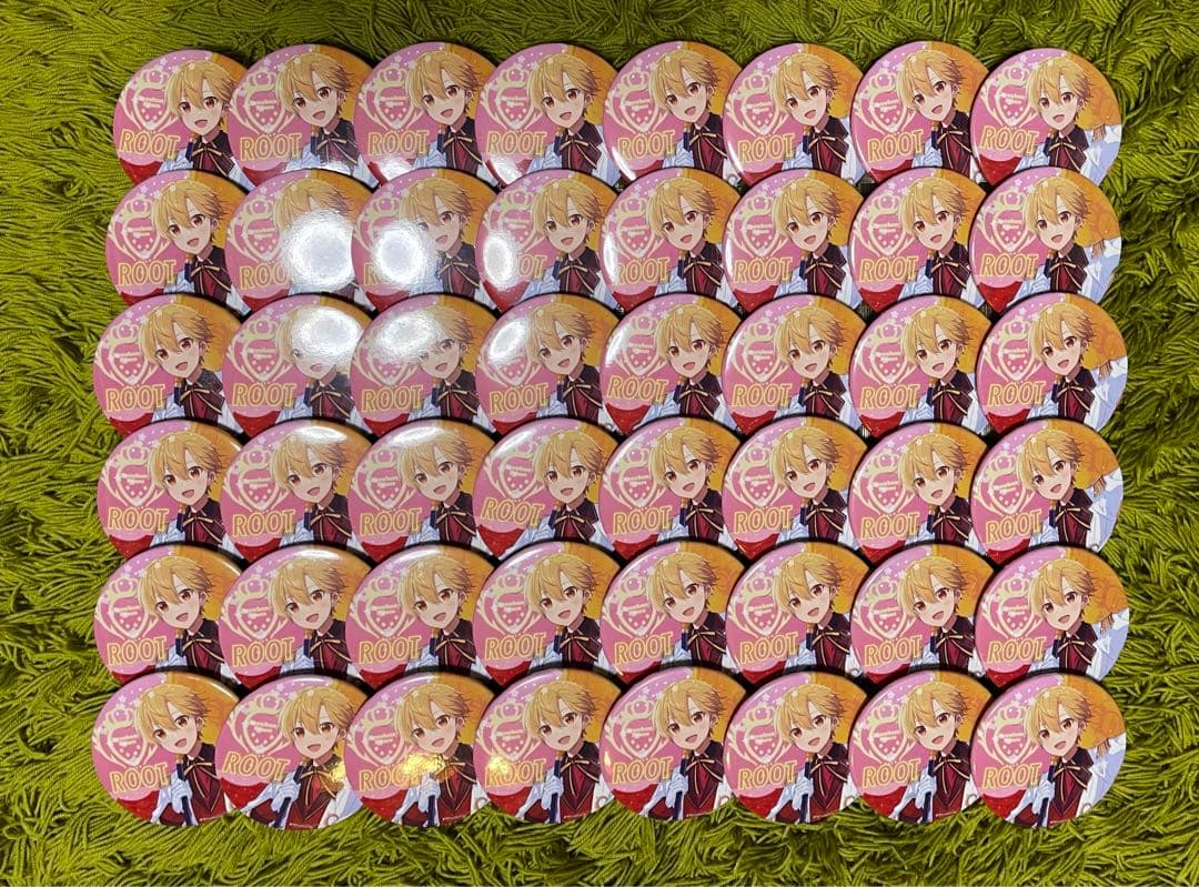 るぅとくん 缶バッジ まとめ売り