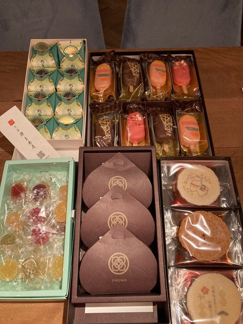 色々お菓子セット売り